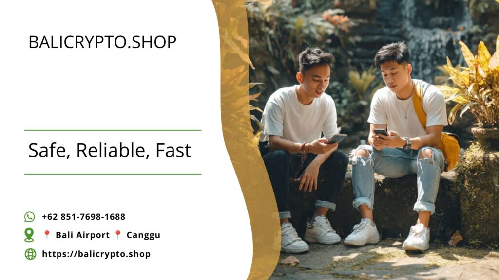 Crypto Exchange near Aling Aling Waterf: Nomad Guide