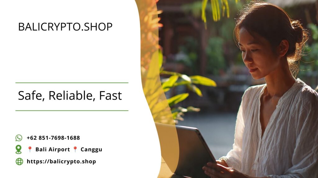 How to Buy USDT near Sardine Restaurant in Bali