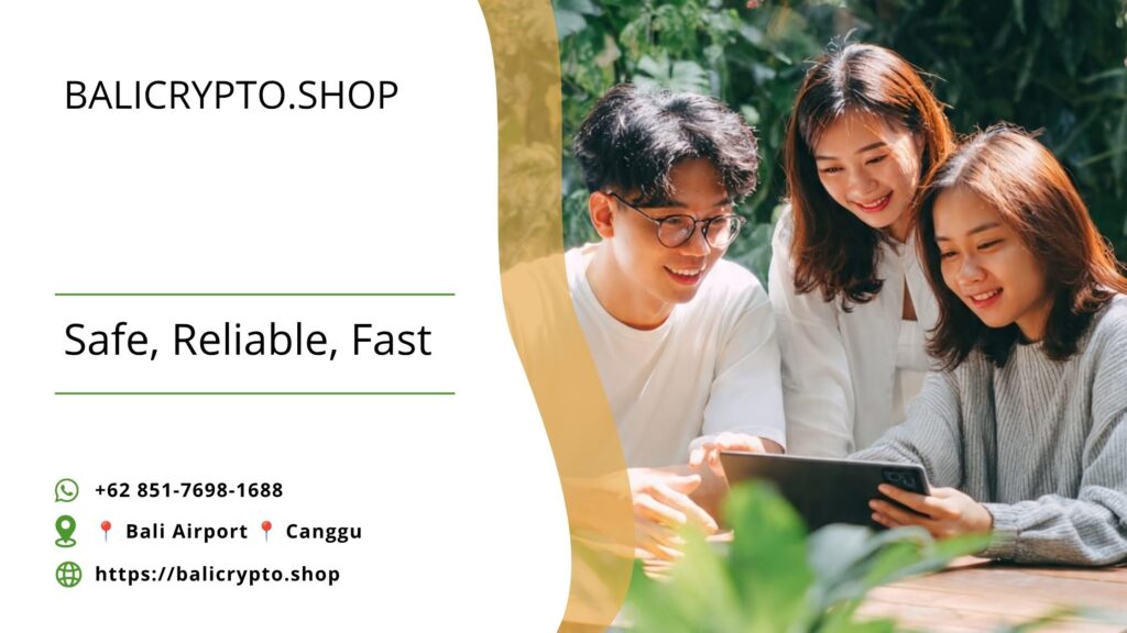 Trusted Crypto Exchange Near Puri Saren Agung Ubud