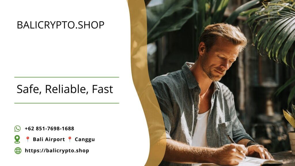Cash Out USDT near The Anvaya Beach Resort Bali: Guide
