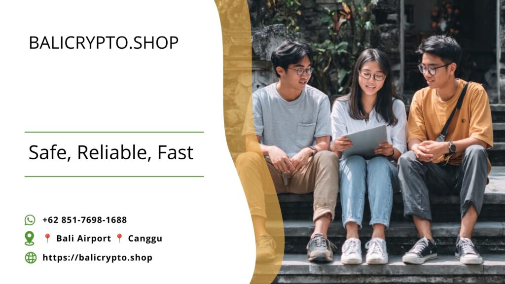 Best USDT Exchange near Padang Padang Beach: A Guide