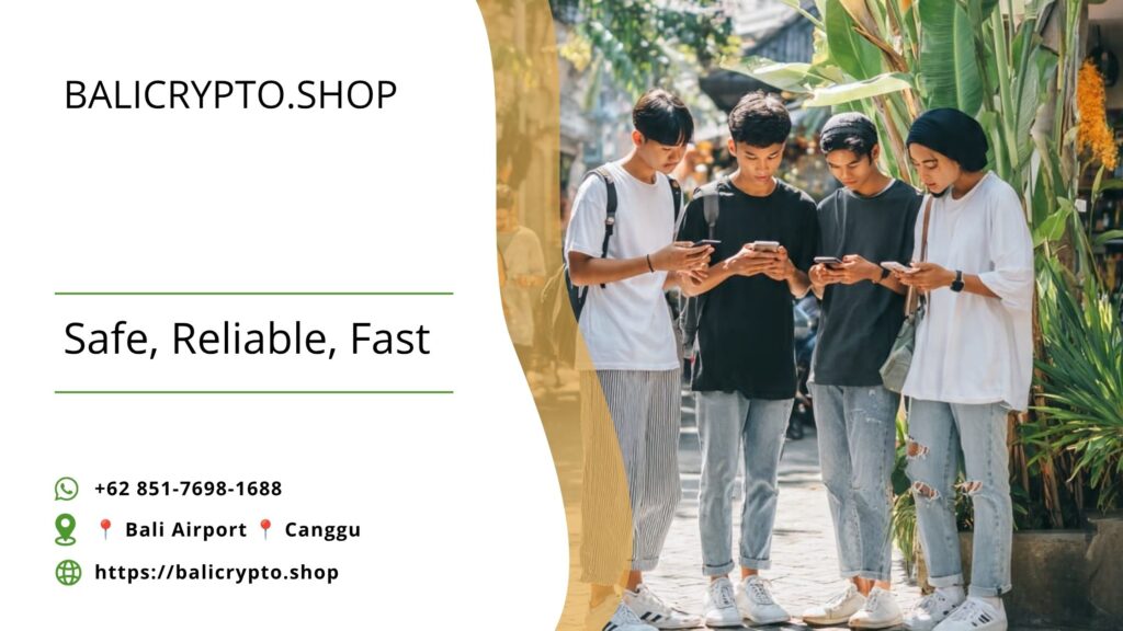 Trusted crypto exchange near Kumbasari Art Market
