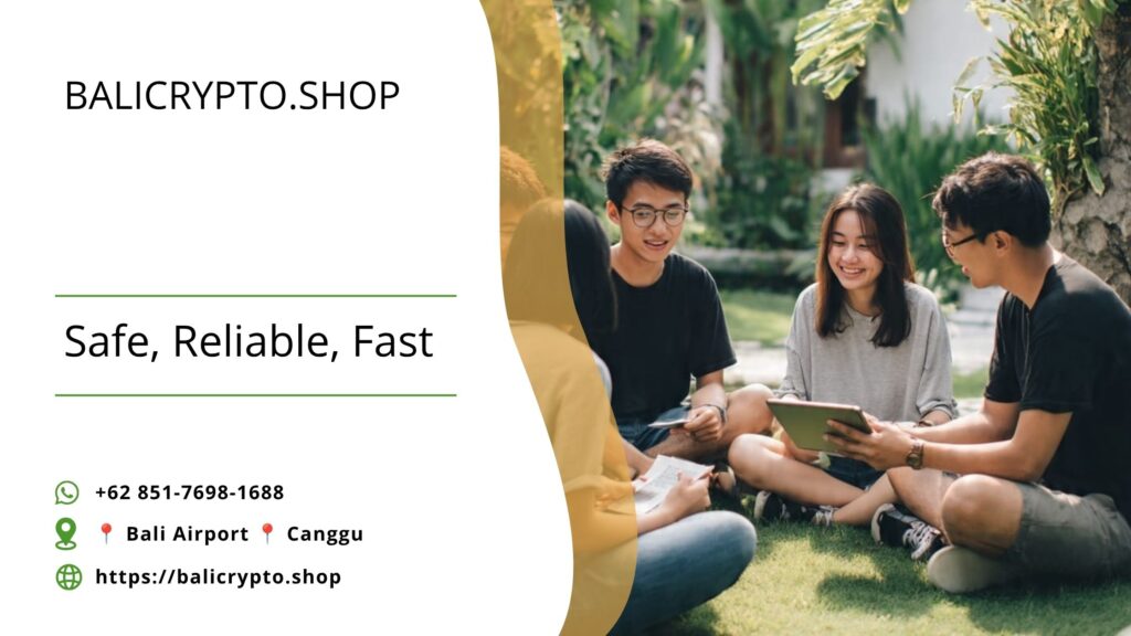 Best USDT exchange near New Kuta Green Park Guide
