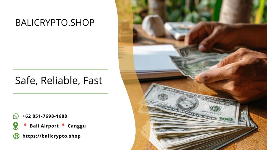 Best Place to Withdraw USDT near Segara Beach: A Guide