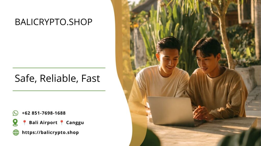 Cash Out USDT near Dreamland Beach: A Bali Guide