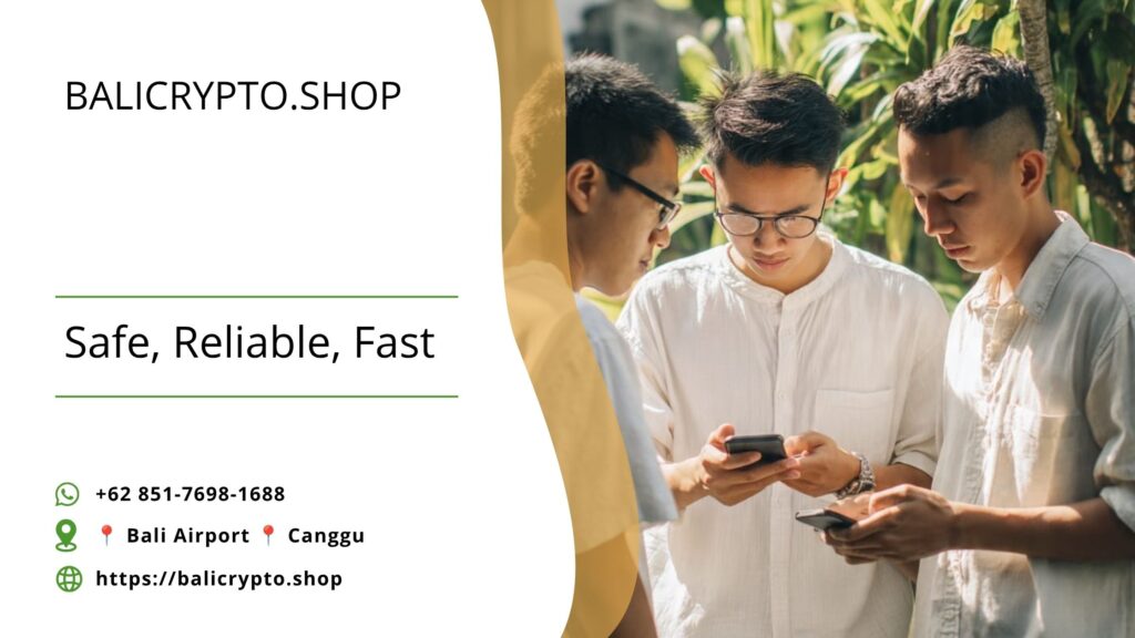 Trusted USDT exchange near Tegenungan Waterfall