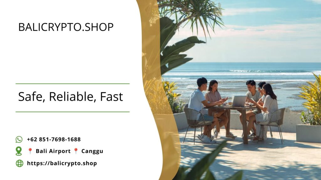 Convert USDT to IDR near El Kabron Bali Guide