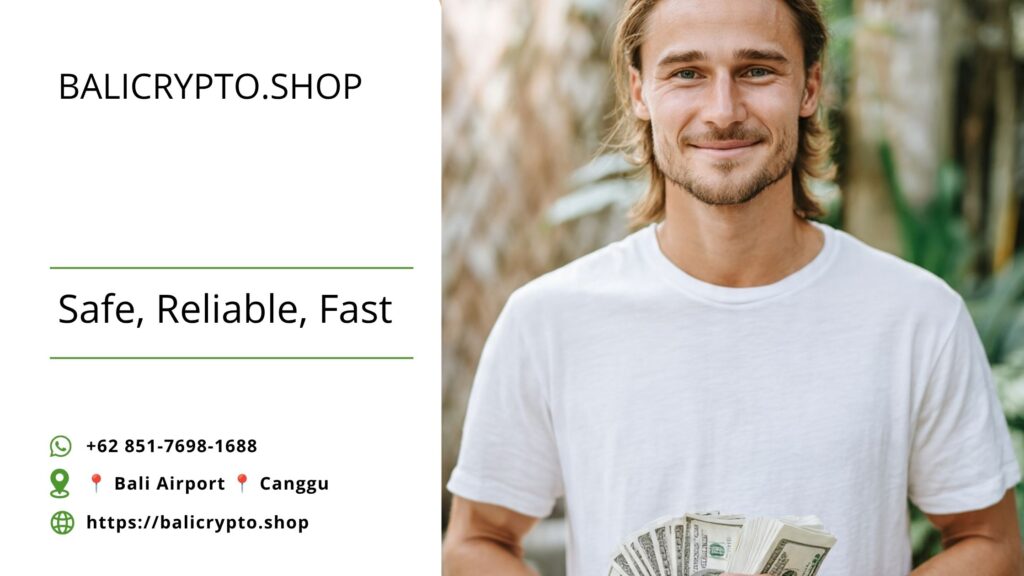 Knowing how to Convert USDT to cash near Febri's Hotel & Spa is incredibly important for travelers, digital nomads, and expats who wish to enjoy their stay in Kuta without running into financial roadblocks