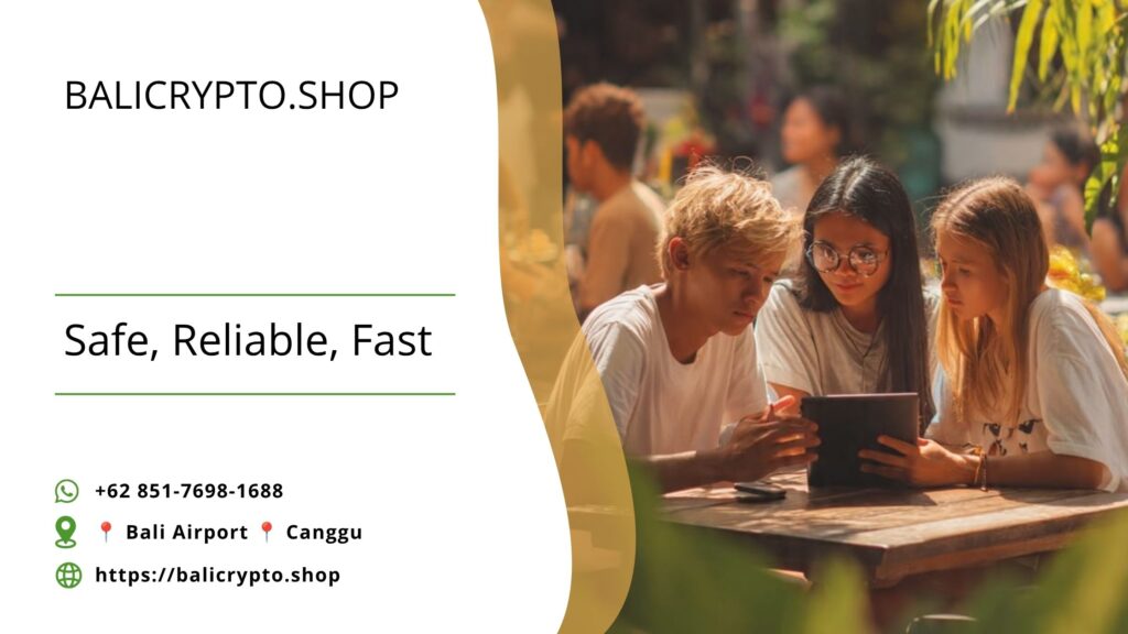 Cash out USDT near Kintamani Coffee Plantation Guide
