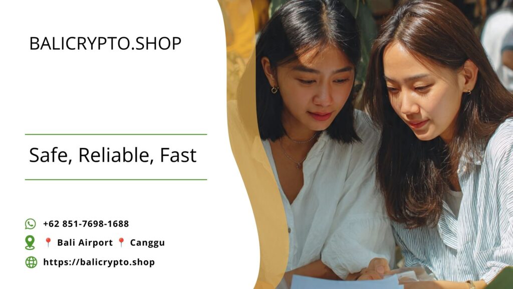 Where to Buy USDT near Thomas Beach: A Bali Guide