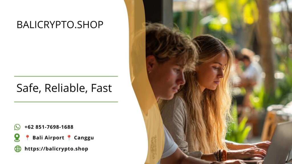 Best USDT exchange near Pison Coffee Bali for Travelers