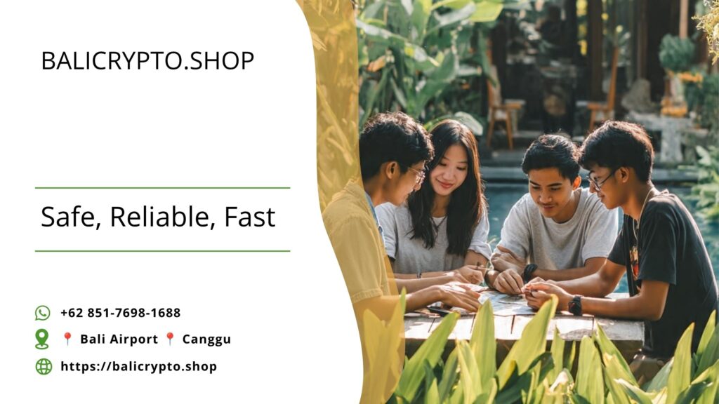 Best USDT Exchange Near Bali Reptile Park: Guide