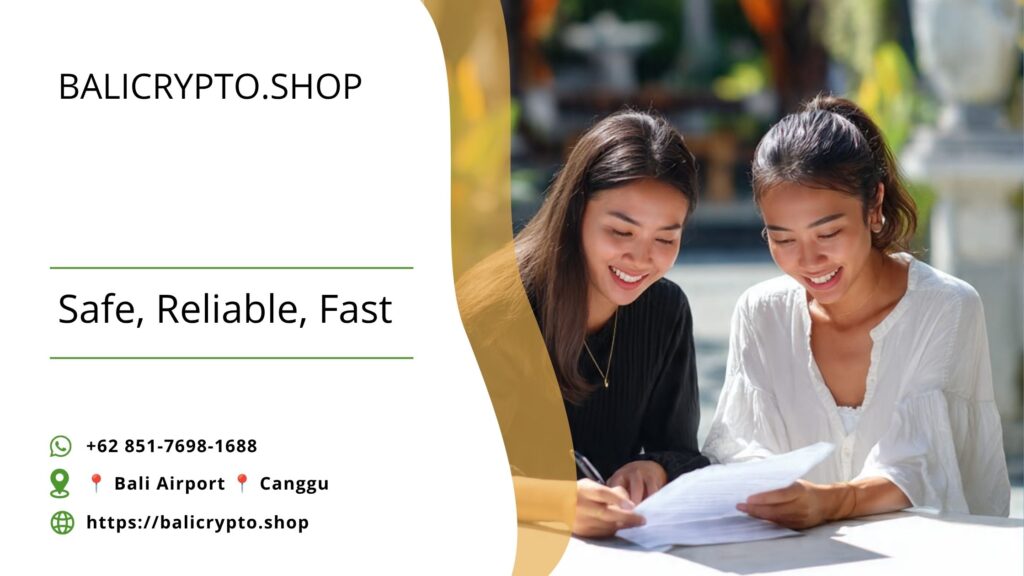 Where to Withdraw USDT Near Bali Mall Galleria