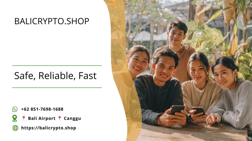 Knowing where to buy USDT near Wanagiri Tourism Village ensures that international travelers, expatriates, and digital nomads