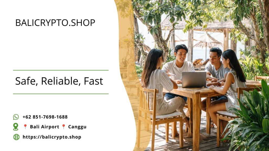 Buy USDT Near InterContinental Bali Resort Guide
