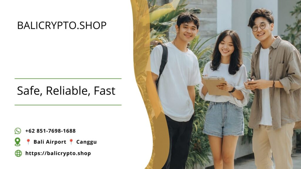 Cash out USDT near Cau Belayu Tourism Village: Guide