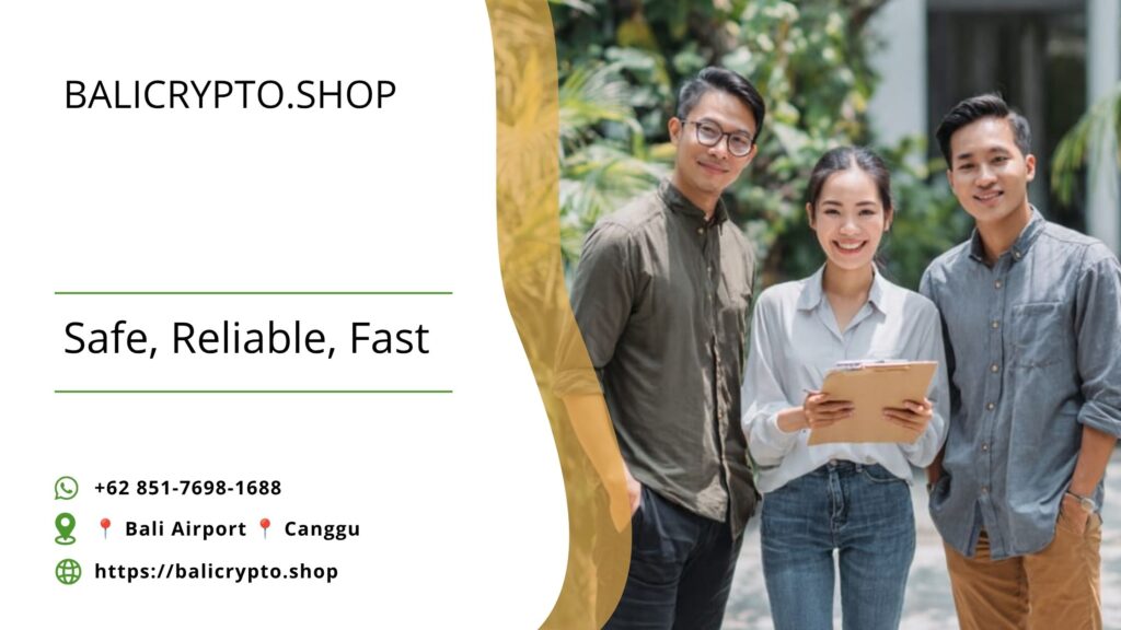 Cash Out USDT Near Blahbatuh Tourism Village Guide