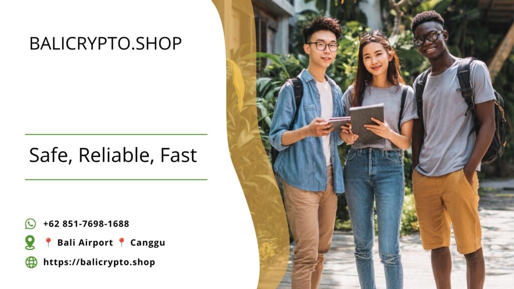 Buy USDT Near Deus Ex Machina Bali Guide