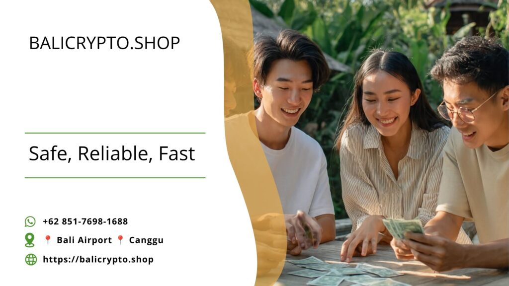 Where to Exchange USDT Near FuramaXclusive Ocean Beach Seminyak