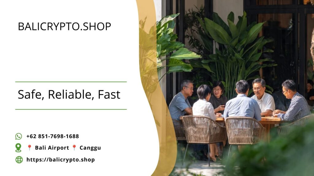 Withdraw USDT near Pejeng Kangin Tourism Village Guide