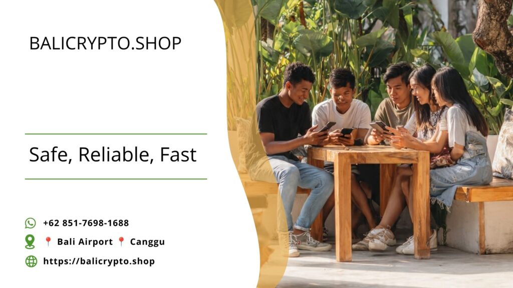 Cash Out USDT Near Le Méridien Bali Jimbaran