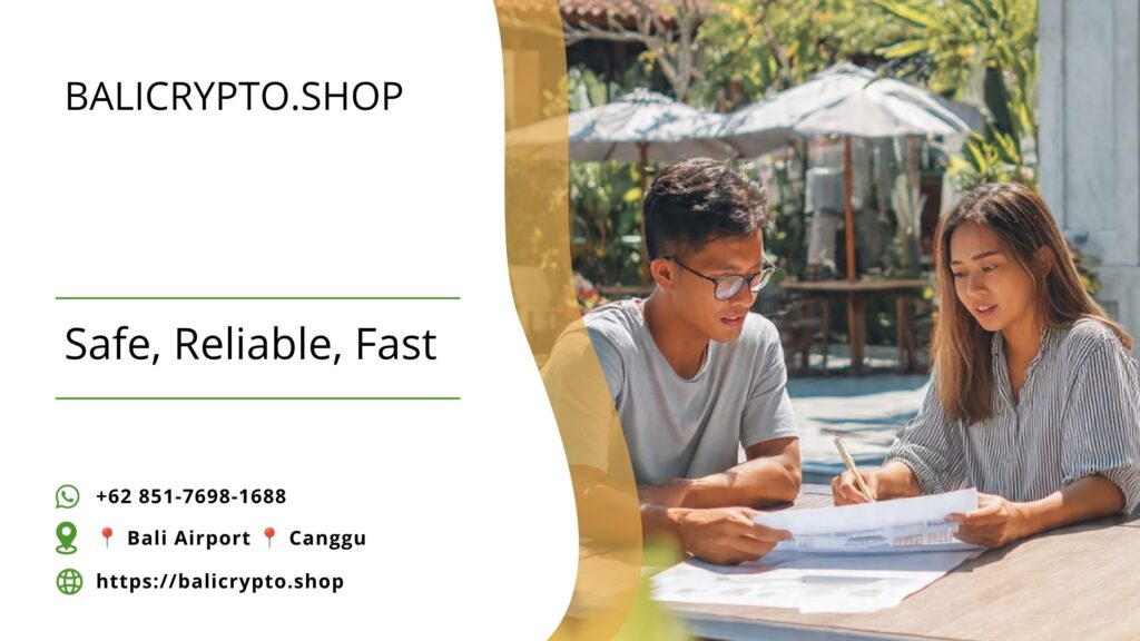 Best USDT exchange near Bresela Tourism Village in Bali Best USDT exchange near Bresela Tourism Village in Bali