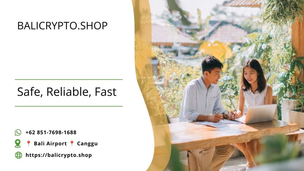 Best USDT Exchange Near Melinggih Tourism Village: A Traveler's Guide