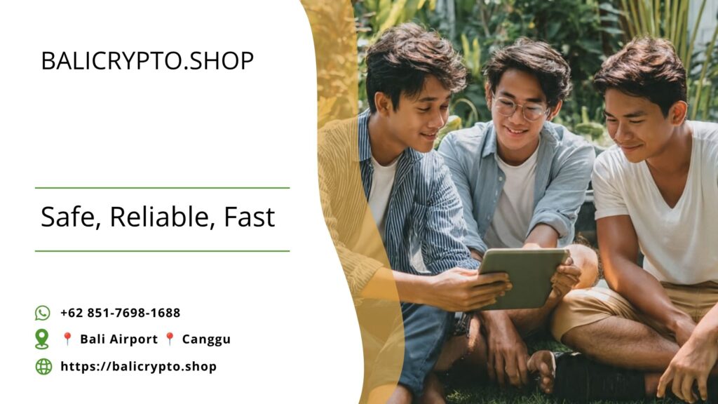 Cash Out USDT Near Nude Cafe Berawa: Guide