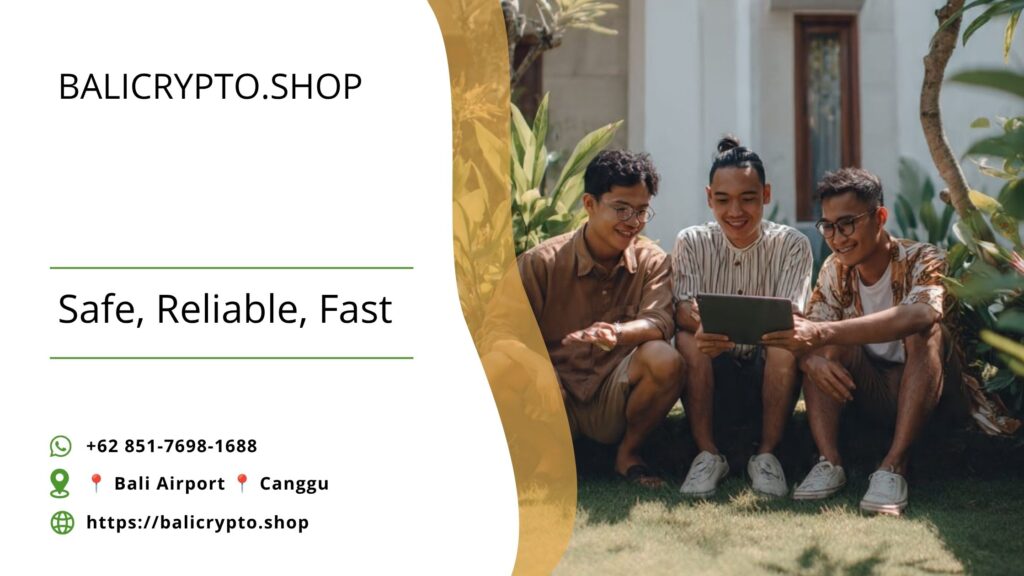 Convert USDT to IDR Near Jimbaran Hub: Complete Guide