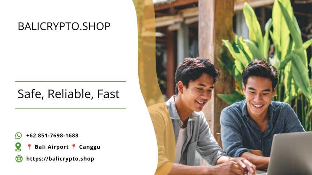 Convert USDT to Cash Near Nusa Dua Beach