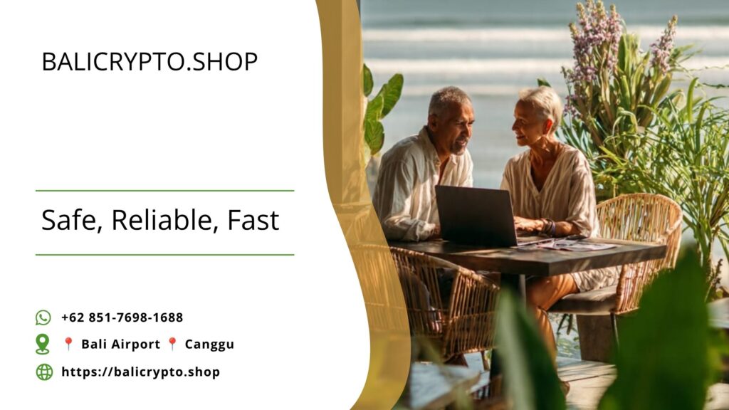 Convert USDT to cash near Melinggih Kelod Tourism Village