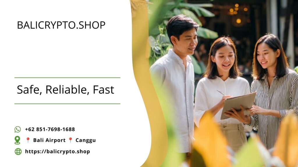 Best crypto exchange near Pejarakan Village