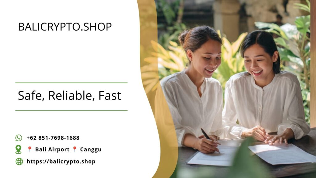 Crypto Wallet Security in Bali: How to Protect Your Digital Assets Where to buy USDT near Kerta Mandala Tourism Village