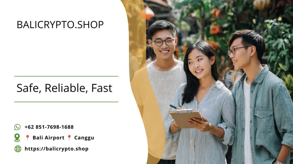 Buy USDT Near Kerta Tourism Village in Bali