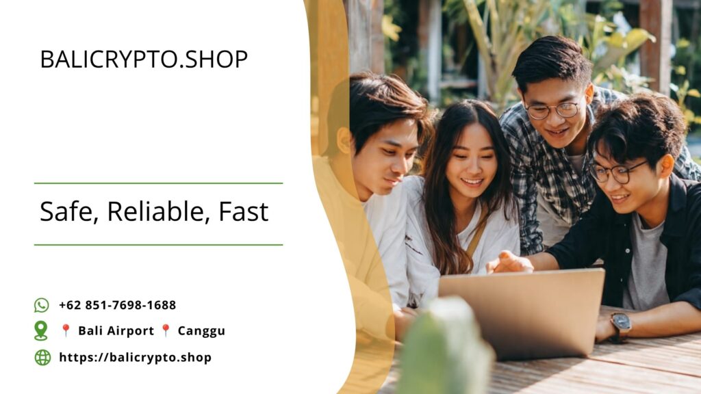 Where to buy USDT near Jatiluwih Tourism Village: Guide