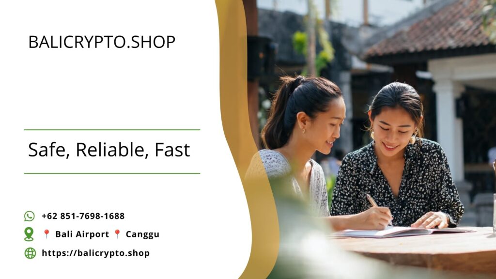 Where to buy USDT near Kedewatan Tourism Village in Bali
