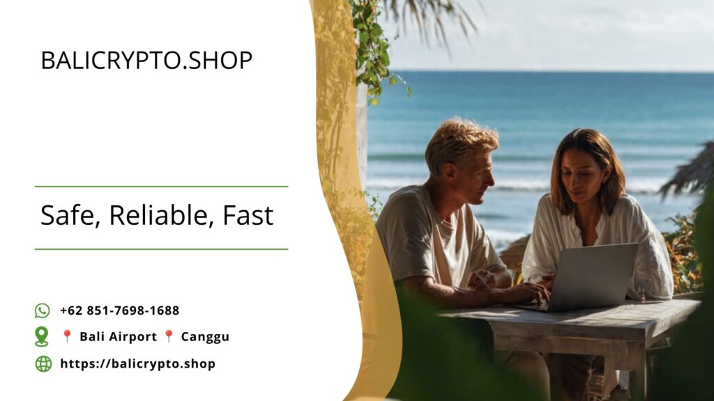 Buy USDT near Guwang Tourism Village Securely in Bali