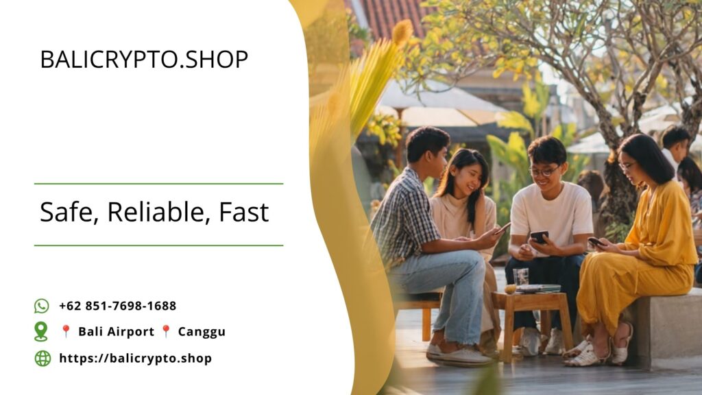 Buy USDT Near Purnama Beach: Complete Guide