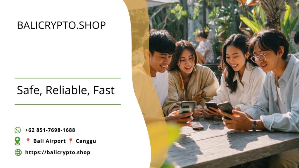 Convert USDT to Cash Near Siloam Hospitals Bali
