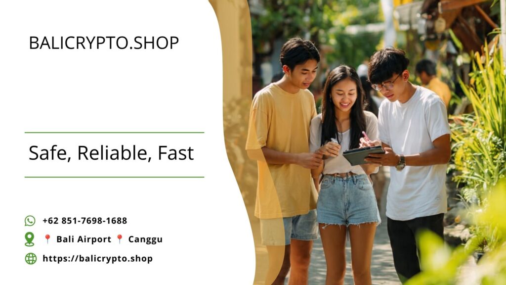 Buy USDT Near Batubelig Market: Essential Guide