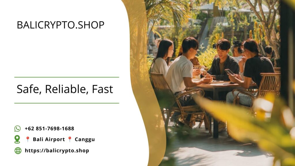 Buy USDT near Bongkasa Pertiwi Tourism Village: Guide