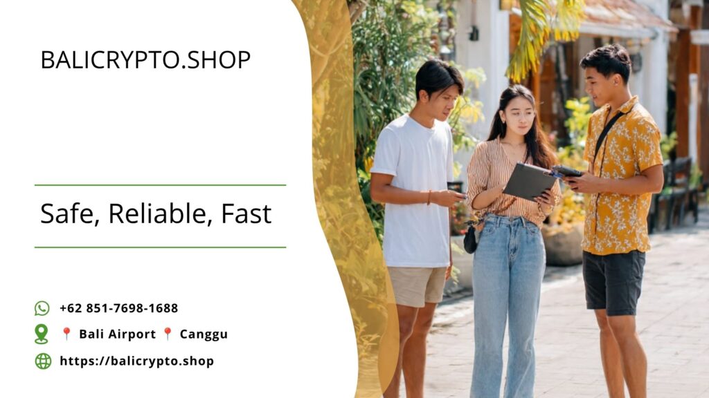 USDT to IDR near Gelgel Tourism Village: Guide