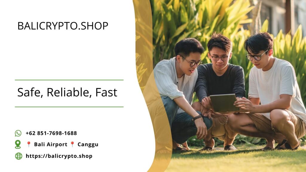 USDT exchange near Sekumpul Tourism Village: Guide