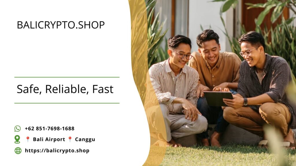 Premium USDT exchange near Ketewel Tourism Village Guide