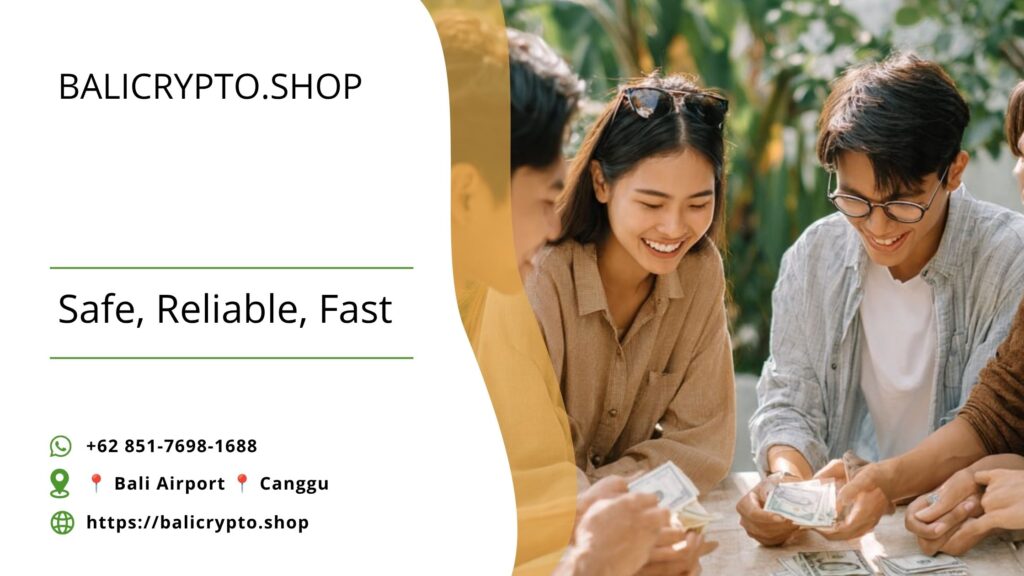 Where to Buy USDT Near Bali Garden Beach Resort