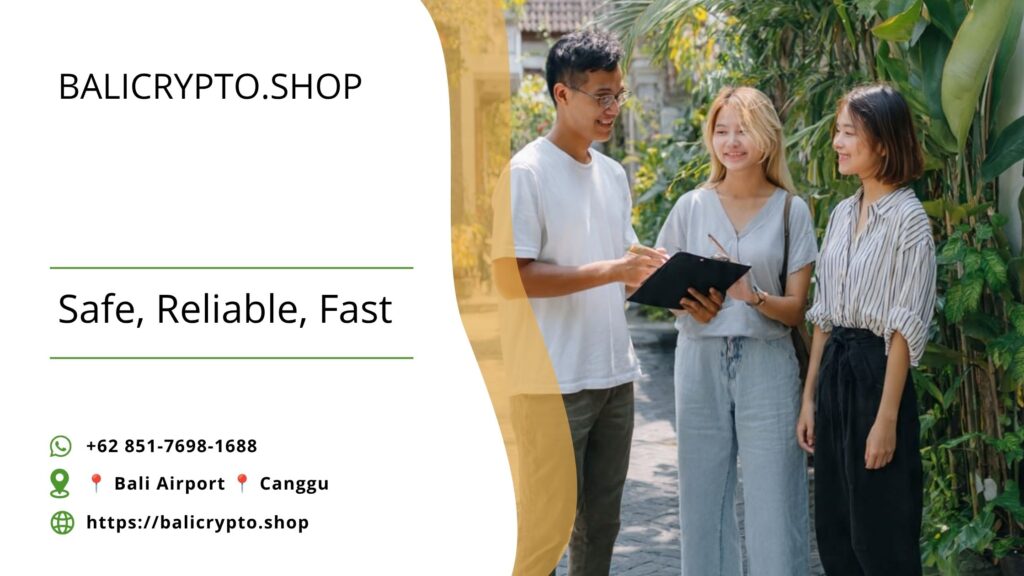 Cash out USDT near Carangsari Tourism Village: Guide