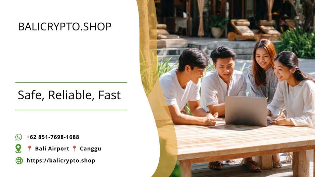 Cash out USDT near Pejeng Tourism Village in Bali